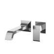 Toto(R) Gc 1.2 Gpm Wall-Mount Single-Handle Long Bathroom Faucet With Comfort Glide Technology, Polished Chrome - TLG08308U#CP