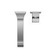 Toto(R) Gc 1.2 Gpm Wall-Mount Single-Handle Long Bathroom Faucet With Comfort Glide Technology, Polished Chrome - TLG08308U#CP