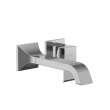 Toto(R) Gc 1.2 Gpm Wall-Mount Single-Handle Long Bathroom Faucet With Comfort Glide Technology, Polished Chrome - TLG08308U#CP