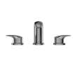 Toto(R) Gm 1.2 Gpm Two Handle Widespread Bathroom Sink Faucet, Polished Chrome - TLG09201U#CP