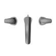 Toto(R) Gm 1.2 Gpm Two Handle Widespread Bathroom Sink Faucet, Polished Chrome - TLG09201U#CP