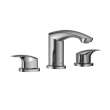 Toto(R) Gm 1.2 Gpm Two Handle Widespread Bathroom Sink Faucet, Polished Chrome - TLG09201U#CP