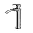 Toto(R) Gm 1.2 Gpm Single Handle Semi-Vessel Bathroom Sink Faucet With Comfort Glide Technology, Polished Chrome - TLG09303U#CP