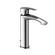 Toto(R) Gm 1.2 Gpm Single Handle Semi-Vessel Bathroom Sink Faucet With Comfort Glide Technology, Polished Chrome - TLG09303U#CP