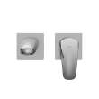 Toto(R) Gm 1.2 Gpm Wall-Mount Single-Handle Long Bathroom Faucet With Comfort Glide Technology, Polished Chrome - TLG09308U#CP