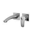 Toto(R) Gm 1.2 Gpm Wall-Mount Single-Handle Long Bathroom Faucet With Comfort Glide Technology, Polished Chrome - TLG09308U#CP