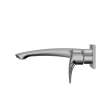 Toto(R) Gm 1.2 Gpm Wall-Mount Single-Handle Long Bathroom Faucet With Comfort Glide Technology, Polished Chrome - TLG09308U#CP