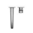 Toto(R) Gm 1.2 Gpm Wall-Mount Single-Handle Long Bathroom Faucet With Comfort Glide Technology, Polished Chrome - TLG09308U#CP