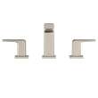 Toto(R) Gb Series 1.2 Gpm Two Handle Widespread Bathroom Sink Faucet With Drain Assembly, Brushed Nickel - TLG10201U#BN