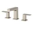 Toto(R) Gb Series 1.2 Gpm Two Handle Widespread Bathroom Sink Faucet With Drain Assembly, Brushed Nickel - TLG10201U#BN