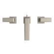 Toto(R) Gb Series 1.2 Gpm Two Handle Widespread Bathroom Sink Faucet With Drain Assembly, Brushed Nickel - TLG10201U#BN