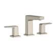 Toto(R) Gb Series 1.2 Gpm Two Handle Widespread Bathroom Sink Faucet With Drain Assembly, Brushed Nickel - TLG10201U#BN