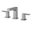 Toto(R) Gb Series 1.2 Gpm Two Handle Widespread Bathroom Sink Faucet With Drain Assembly, Polished Chrome - TLG10201U#CP