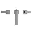 Toto(R) Gb Series 1.2 Gpm Two Handle Widespread Bathroom Sink Faucet With Drain Assembly, Polished Chrome - TLG10201U#CP