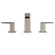 Toto(R) Gb Series 1.2 Gpm Two Handle Widespread Bathroom Sink Faucet With Drain Assembly, Polished Nickel - TLG10201U#PN