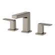 Toto(R) Gb Series 1.2 Gpm Two Handle Widespread Bathroom Sink Faucet With Drain Assembly, Polished Nickel - TLG10201U#PN