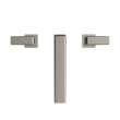 Toto(R) Gb Series 1.2 Gpm Two Handle Widespread Bathroom Sink Faucet With Drain Assembly, Polished Nickel - TLG10201U#PN