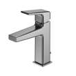 Toto(R) Gb Series 1.2 Gpm Single Handle Bathroom Sink Faucet With Comfort Glide Technology And Drain Assembly, Polished Chrome - TLG10301U#CP