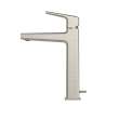 Toto(R) Gb 1.2 Gpm Single Handle Semi-Vessel Bathroom Sink Faucet With Comfort Glide Technology, Brushed Nickel - TLG10303U#BN