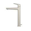 Toto(R) Gb 1.2 Gpm Single Handle Vessel Bathroom Sink Faucet With Comfort Glide Technology, Brushed Nickel - TLG10305U#BN