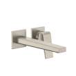 Toto(R) Gb 1.2 Gpm Wall-Mount Single-Handle Long Bathroom Faucet With Comfort Glide Technology, Brushed Nickel - TLG10308U#BN