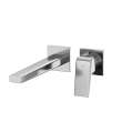 Toto(R) Gb 1.2 Gpm Wall-Mount Single-Handle Long Bathroom Faucet With Comfort Glide Technology, Polished Chrome - TLG10308U#CP