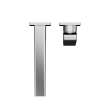 Toto(R) Gb 1.2 Gpm Wall-Mount Single-Handle Long Bathroom Faucet With Comfort Glide Technology, Polished Chrome - TLG10308U#CP