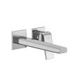 Toto(R) Gb 1.2 Gpm Wall-Mount Single-Handle Long Bathroom Faucet With Comfort Glide Technology, Polished Chrome - TLG10308U#CP