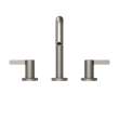 Toto(R) Gf Series 1.2 Gpm Two Lever Handle Widespread Bathroom Sink Faucet, Brushed Nickel - TLG11201UA#BN