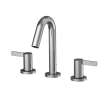 Toto(R) Gf Series 1.2 Gpm Two Lever Handle Widespread Bathroom Sink Faucet, Brushed Nickel - TLG11201UA#BN