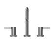 Toto(R) Gf Series 1.2 Gpm Two Lever Handle Widespread Bathroom Sink Faucet, Polished Chrome - TLG11201UA#CP