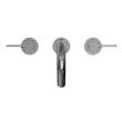 Toto(R) Gf Series 1.2 Gpm Two Lever Handle Widespread Bathroom Sink Faucet, Polished Chrome - TLG11201UA#CP