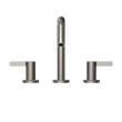 Toto(R) Gf Series 1.2 Gpm Two Lever Handle Widespread Bathroom Sink Faucet, Polished Nickel - TLG11201UA#PN