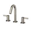 Toto(R) Gf Series 1.2 Gpm Two Lever Handle Widespread Bathroom Sink Faucet, Polished Nickel - TLG11201UA#PN