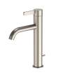 Toto(R) Gf 1.2 Gpm Single Handle Semi-Vessel Bathroom Sink Faucet With Comfort Glide Technology, Brushed Nickel - TLG11303U#BN