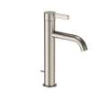 Toto(R) Gf 1.2 Gpm Single Handle Semi-Vessel Bathroom Sink Faucet With Comfort Glide Technology, Brushed Nickel - TLG11303U#BN