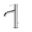 Toto(R) Gf 1.2 Gpm Single Handle Semi-Vessel Bathroom Sink Faucet With Comfort Glide Technology, Polished Chrome - TLG11303U#CP