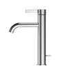 Toto(R) Gf 1.2 Gpm Single Handle Semi-Vessel Bathroom Sink Faucet With Comfort Glide Technology, Polished Chrome - TLG11303U#CP