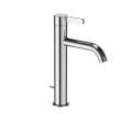 Toto(R) Gf 1.2 Gpm Single Handle Semi-Vessel Bathroom Sink Faucet With Comfort Glide Technology, Polished Chrome - TLG11303U#CP