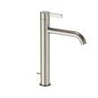 Toto(R) Gf 1.2 Gpm Single Handle Vessel Bathroom Sink Faucet With Comfort Glide Technology, Brushed Nickel - TLG11305U#BN