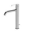 Toto(R) Gf 1.2 Gpm Single Handle Vessel Bathroom Sink Faucet With Comfort Glide Technology, Polished Chrome - TLG11305U#CP