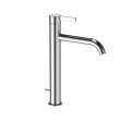 Toto(R) Gf 1.2 Gpm Single Handle Vessel Bathroom Sink Faucet With Comfort Glide Technology, Polished Chrome - TLG11305U#CP