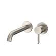 Toto(R) Gf 1.2 Gpm Wall-Mount Single-Handle Long Bathroom Faucet With Comfort Glide Technology, Brushed Nickel - TLG11308U#BN