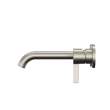 Toto(R) Gf 1.2 Gpm Wall-Mount Single-Handle Long Bathroom Faucet With Comfort Glide Technology, Brushed Nickel - TLG11308U#BN