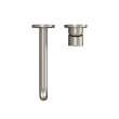 Toto(R) Gf 1.2 Gpm Wall-Mount Single-Handle Long Bathroom Faucet With Comfort Glide Technology, Brushed Nickel - TLG11308U#BN