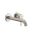 Toto(R) Gf 1.2 Gpm Wall-Mount Single-Handle Long Bathroom Faucet With Comfort Glide Technology, Brushed Nickel - TLG11308U#BN