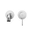 Toto(R) Gf 1.2 Gpm Wall-Mount Single-Handle Long Bathroom Faucet With Comfort Glide Technology, Polished Chrome - TLG11308U#CP