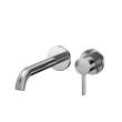 Toto(R) Gf 1.2 Gpm Wall-Mount Single-Handle Long Bathroom Faucet With Comfort Glide Technology, Polished Chrome - TLG11308U#CP