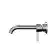 Toto(R) Gf 1.2 Gpm Wall-Mount Single-Handle Long Bathroom Faucet With Comfort Glide Technology, Polished Chrome - TLG11308U#CP