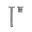Toto(R) Gf 1.2 Gpm Wall-Mount Single-Handle Long Bathroom Faucet With Comfort Glide Technology, Polished Chrome - TLG11308U#CP